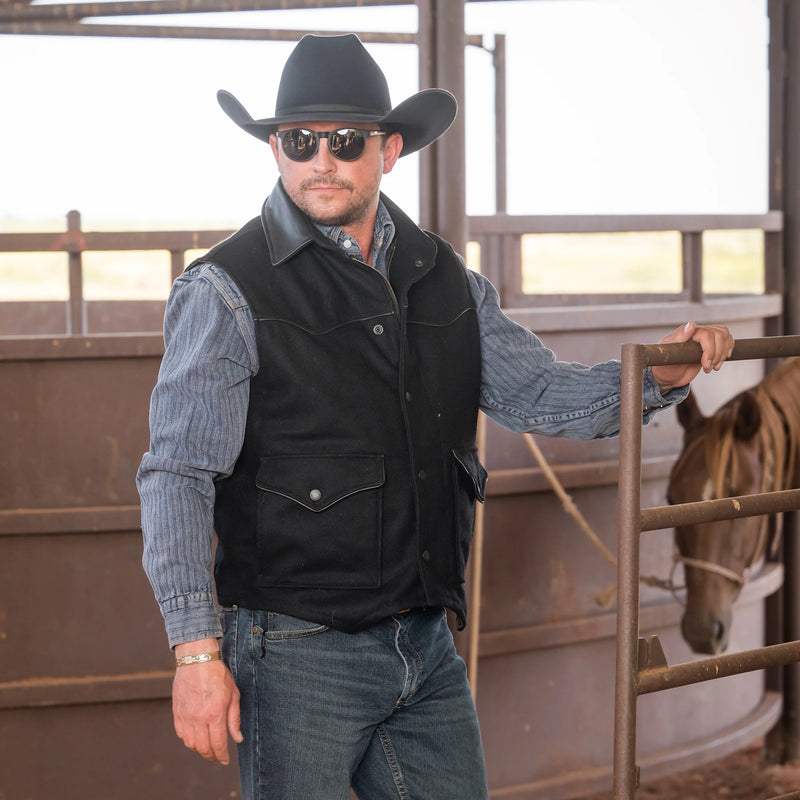 Men’s Lariat Vest