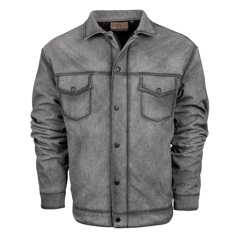 Gray Brumby Jacket