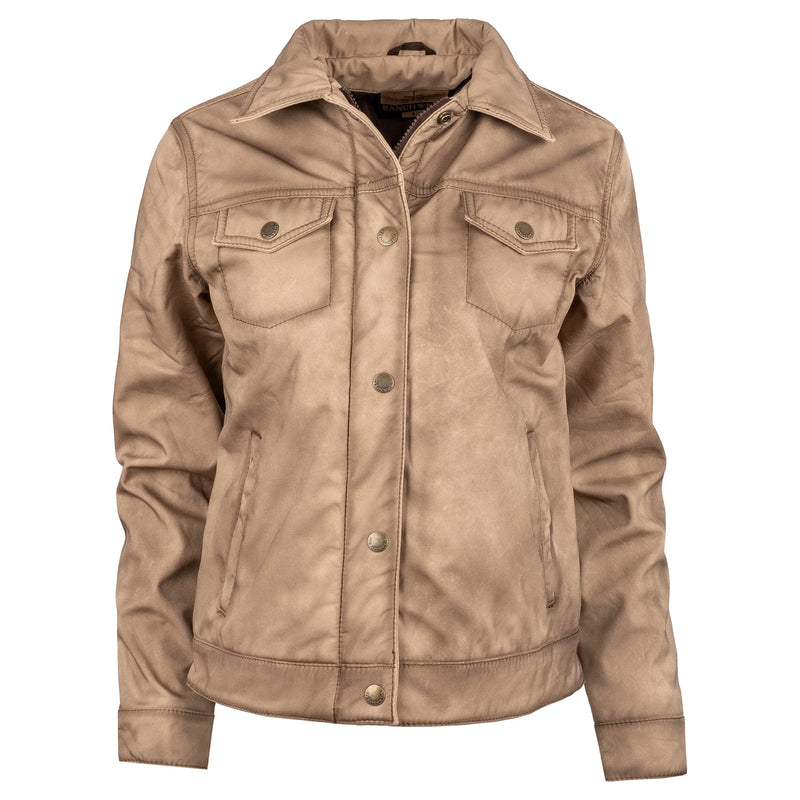 Brumby Jacket -Fawn