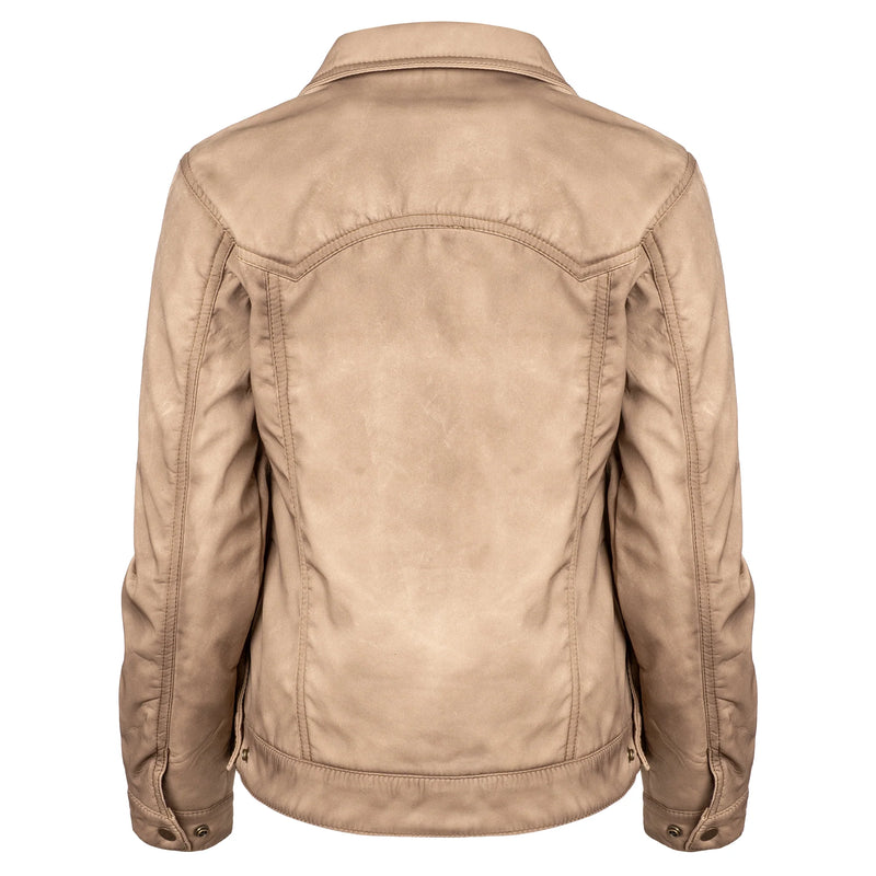 Brumby Jacket -Fawn