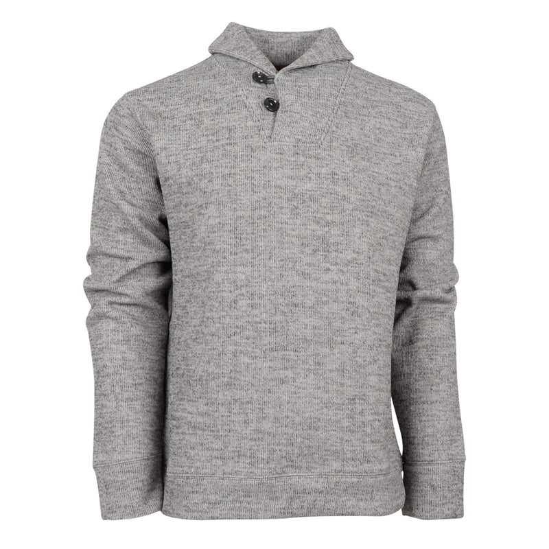 OLATHE PULLOVER HEATHER GRAY