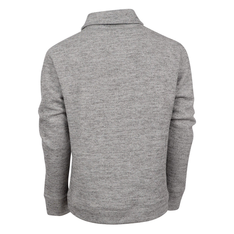 OLATHE PULLOVER HEATHER GRAY