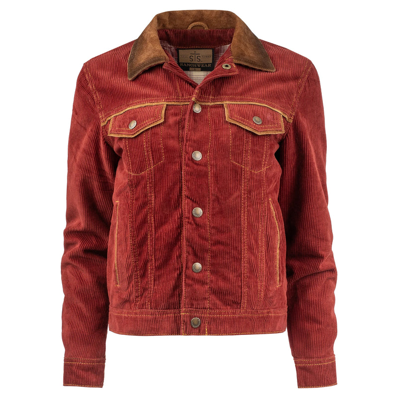JAYNEY JACKET RED