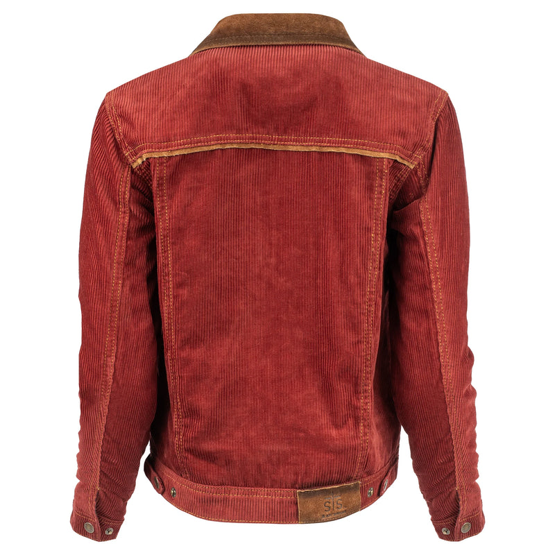 JAYNEY JACKET RED