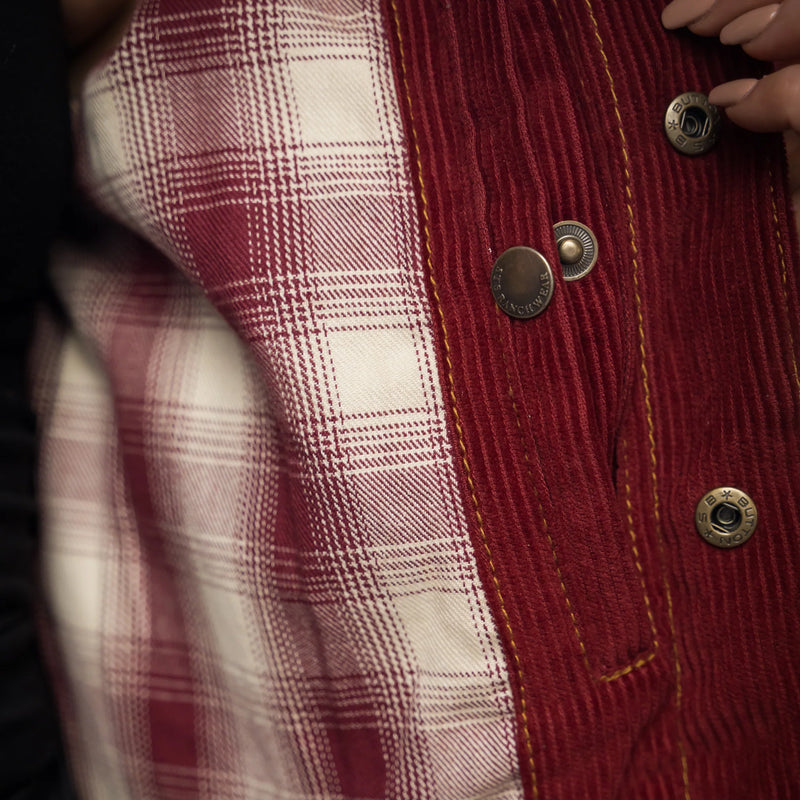 JAYNEY JACKET RED