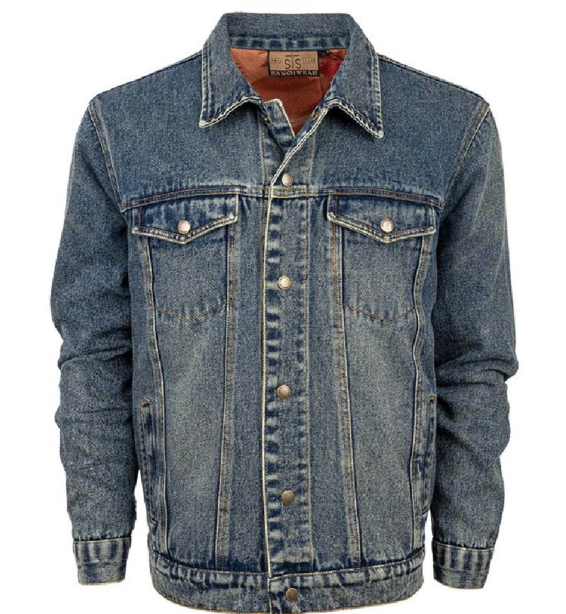 CAPROCK DENIM JACKET