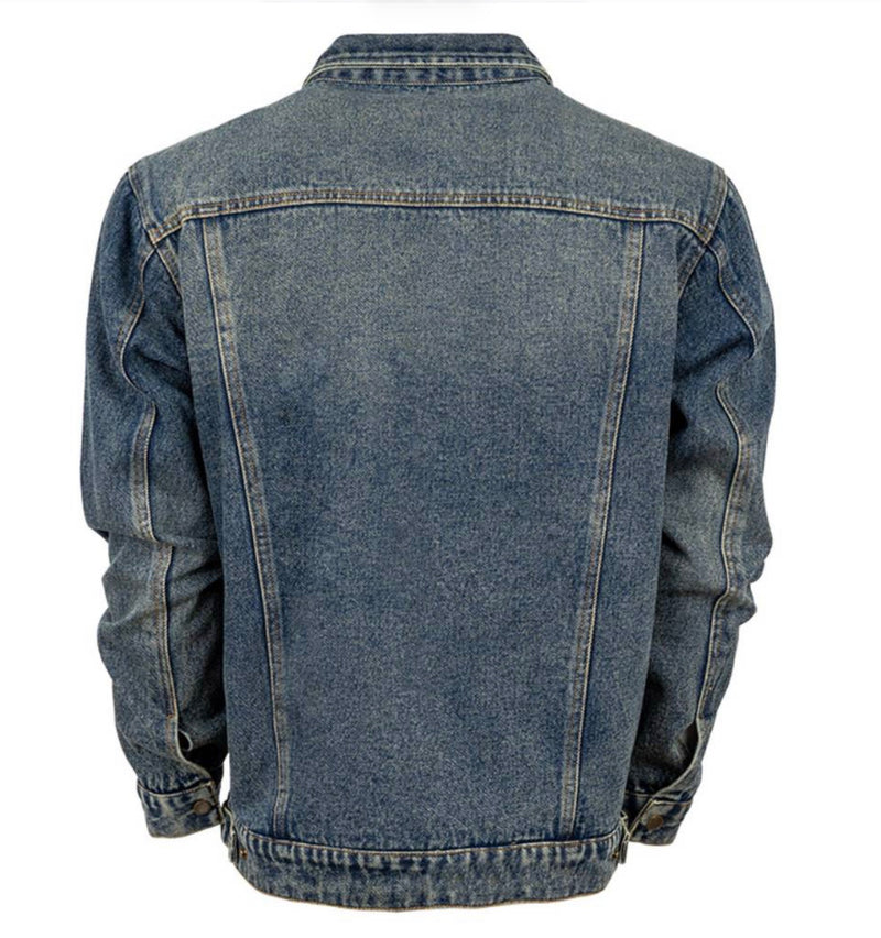 CAPROCK DENIM JACKET