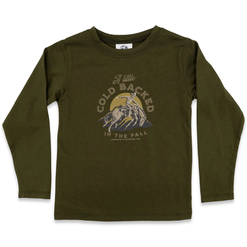 A Little Cold Backed In The Fall Long Sleeved T-Shirt