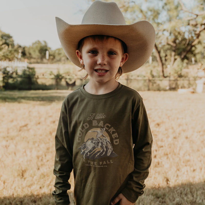 A Little Cold Backed In The Fall Long Sleeved T-Shirt