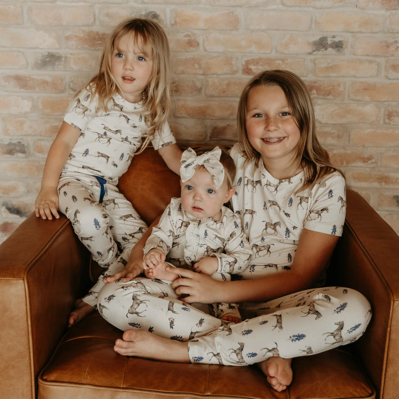 Spring On the Ranch Jammies