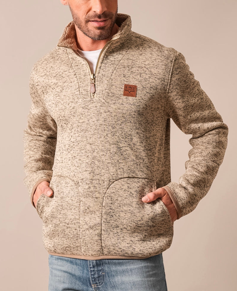 Kimes Fontana Quarter Zip Sweater
