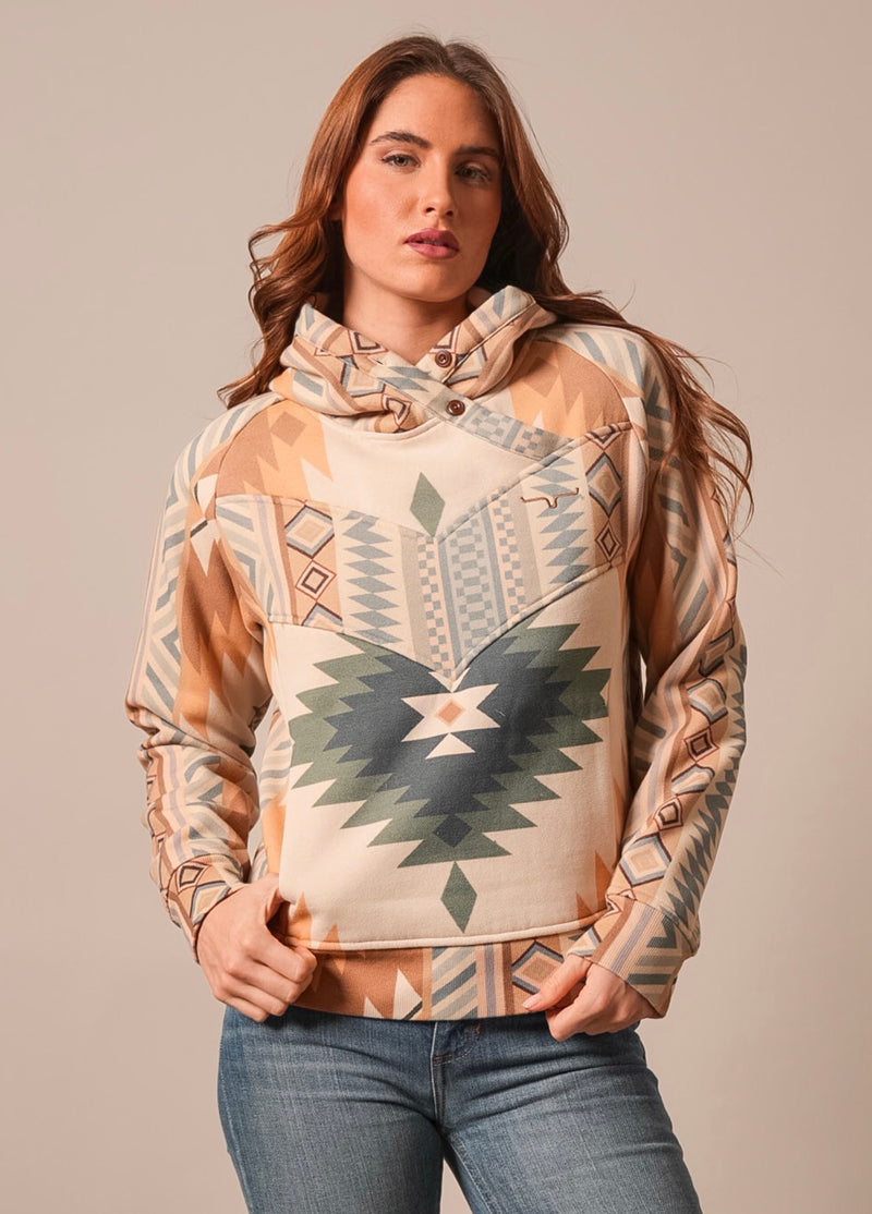 Kimes Ella Hoodie Sand