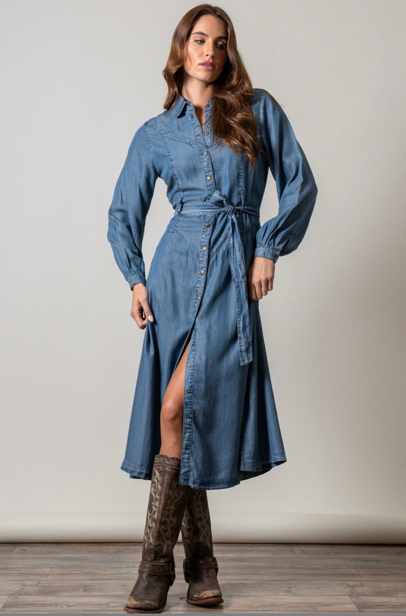Kimes Channy Snap Dress