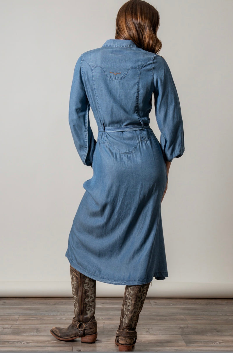 Kimes Channy Snap Dress