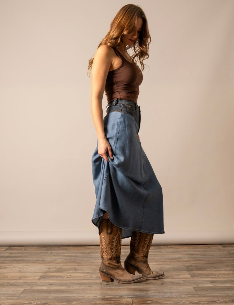 Kimes Ladonna Denim Skirt