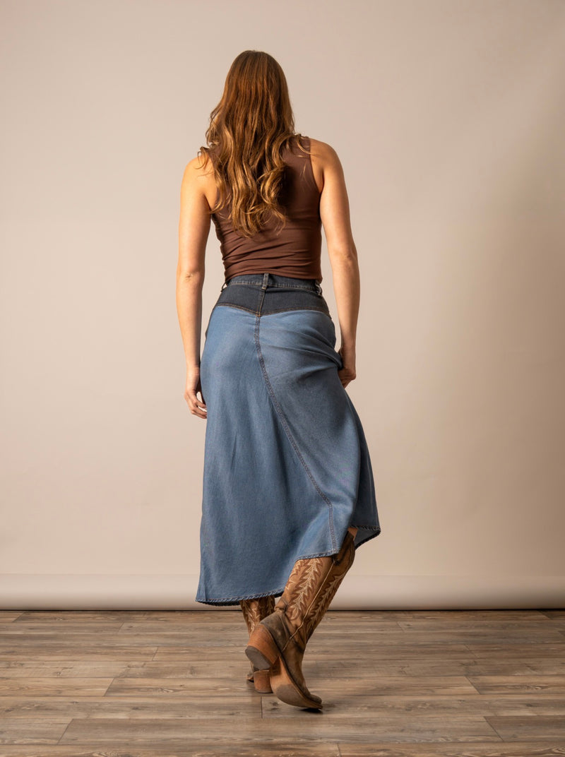 Kimes Ladonna Denim Skirt