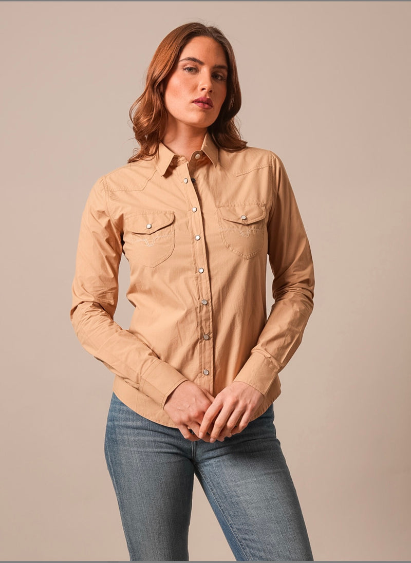 Kimes Skeeter Shirt- Sand