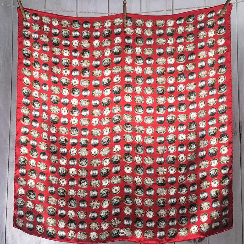 Silk Wild Rags 26X26