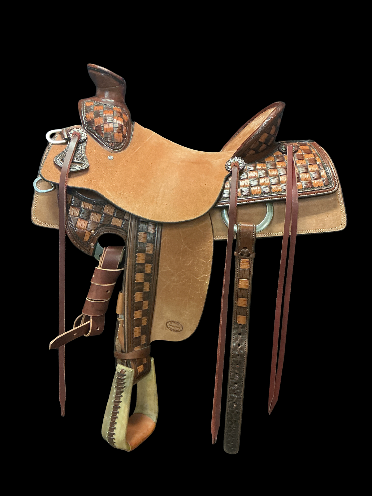 Consignment- J Stead 16" Broadus Wade