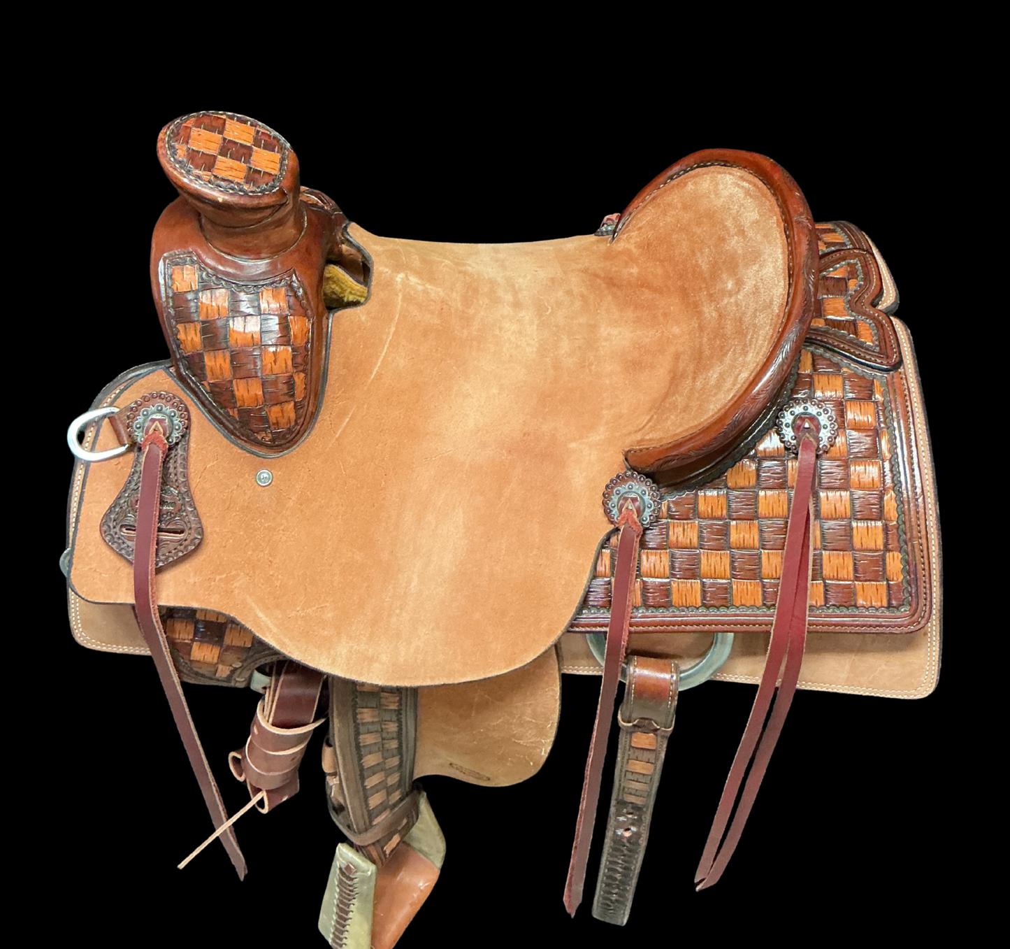 Consignment- J Stead 16" Broadus Wade