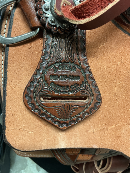 Consignment- J Stead 16" Broadus Wade