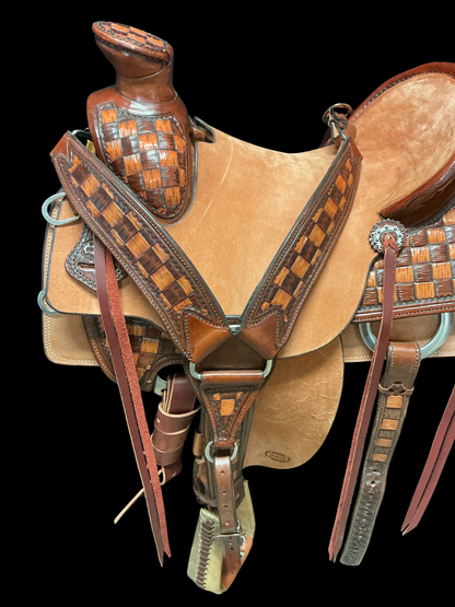 Consignment- J Stead 16" Broadus Wade