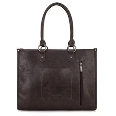 Montana West Tool Fringe Collection Concealed Carry Wide Tote