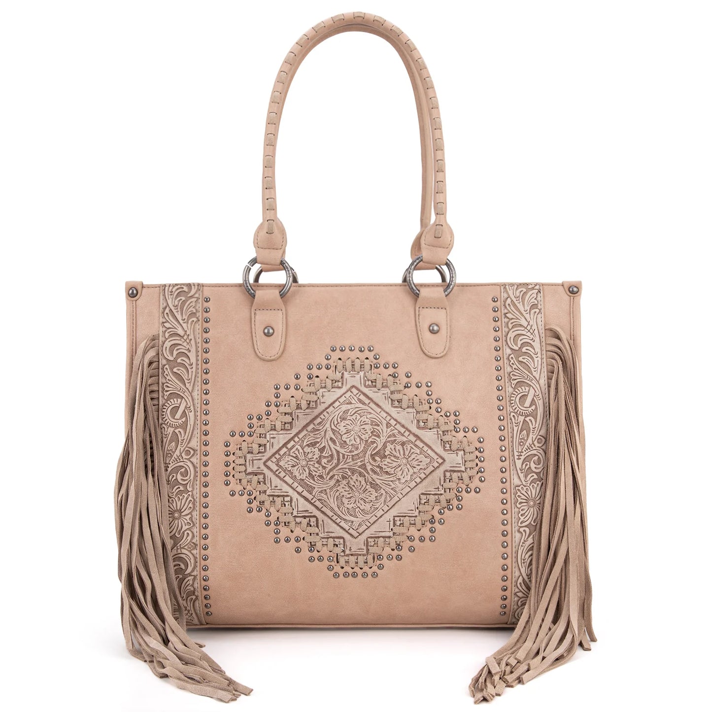 Montana West Tool Fringe Collection Concealed Carry Wide Tote