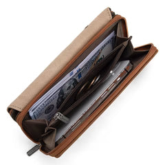Montana West Embroidered Collection Long Wallet