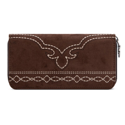 Montana West Boot Stitch Wallet