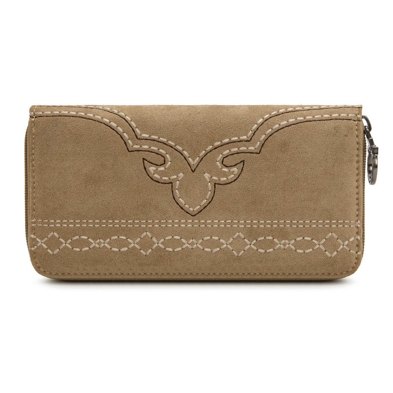 Montana West Boot Stitch Wallet