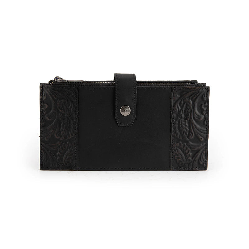 Montana West Genuine Leather Bi-Fold Wallet/Card Organizer