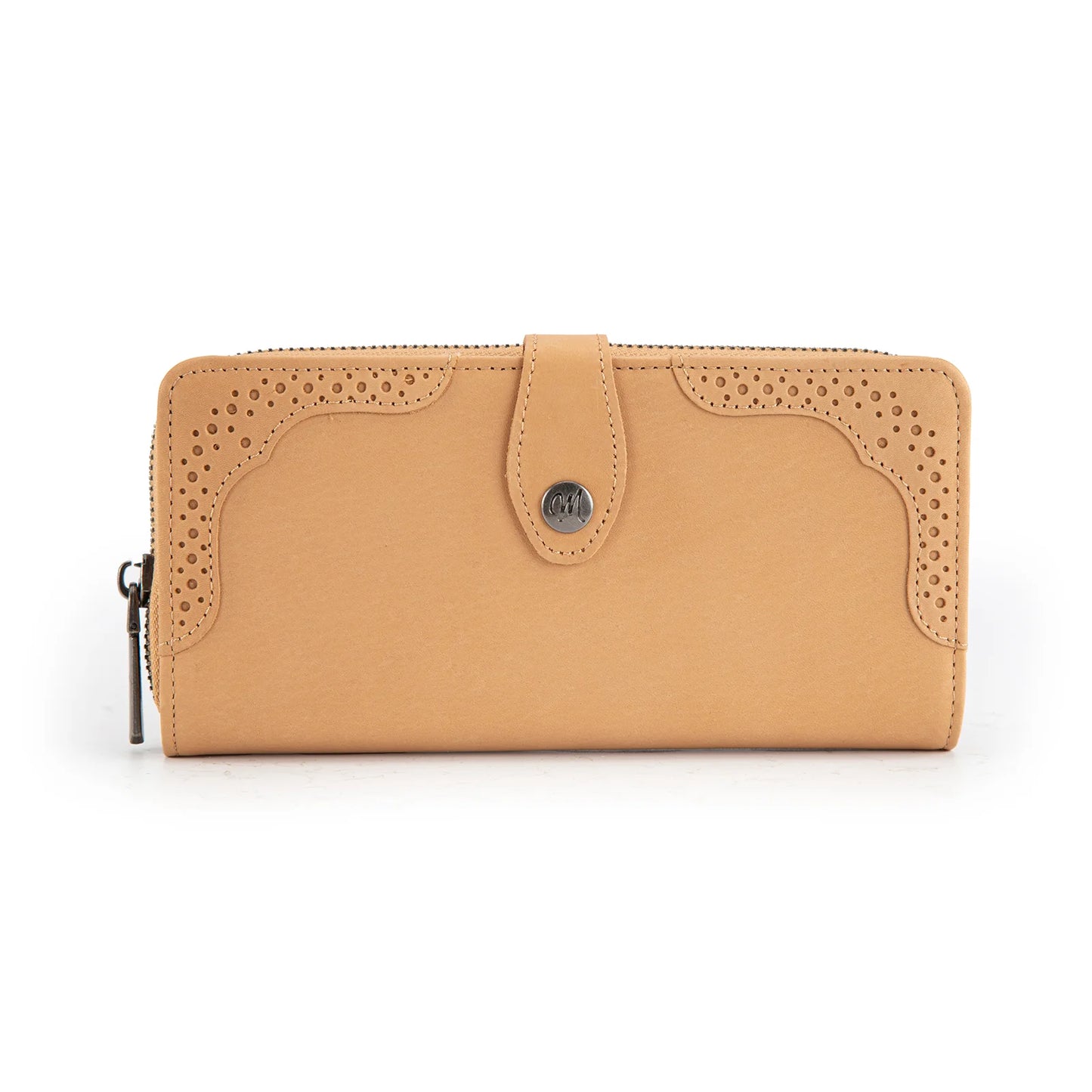 Montana West Genuine Leather Bi-Fold RFID Protected Wallet