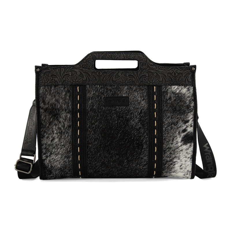 Wrangler Genuine Cowhide Carry-All Cowhide Large Tote