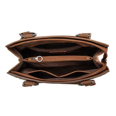 Montana West Cut-Out Embroidered Concealed Carry Tote