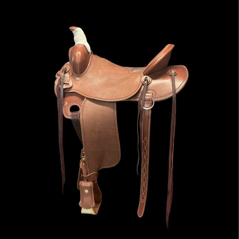 McCall McLite 15 1/2" All Around Saddle