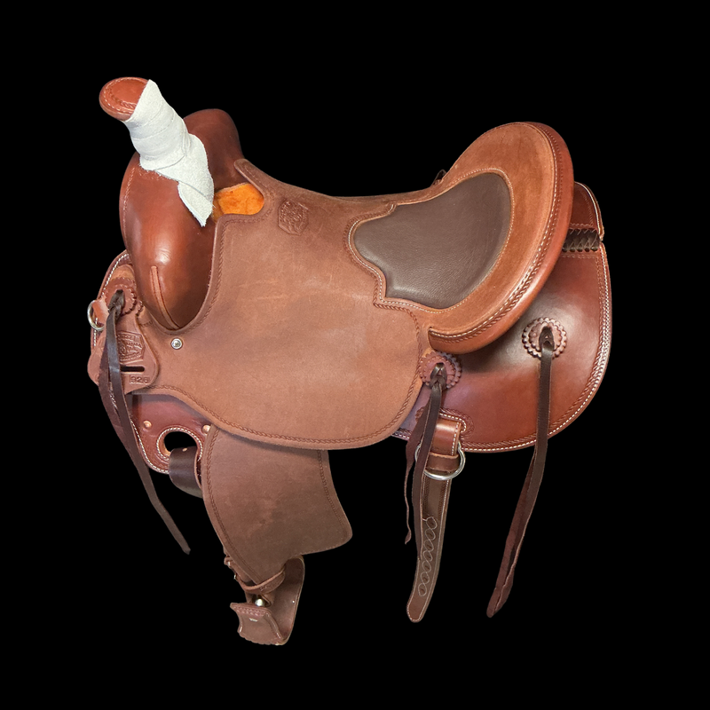McCall McLite 15 1/2" All Around Saddle