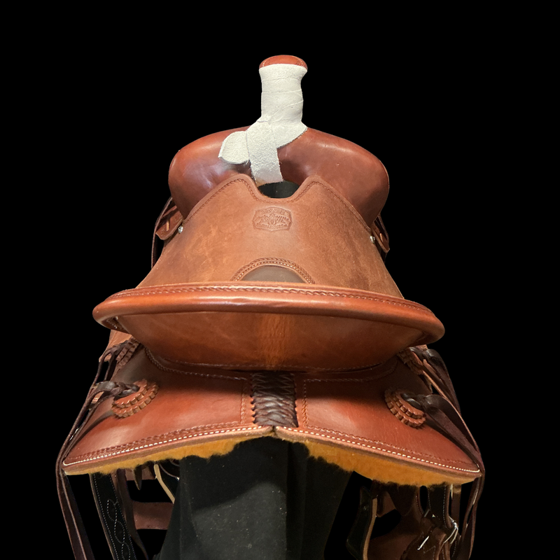 McCall McLite 15 1/2" All Around Saddle