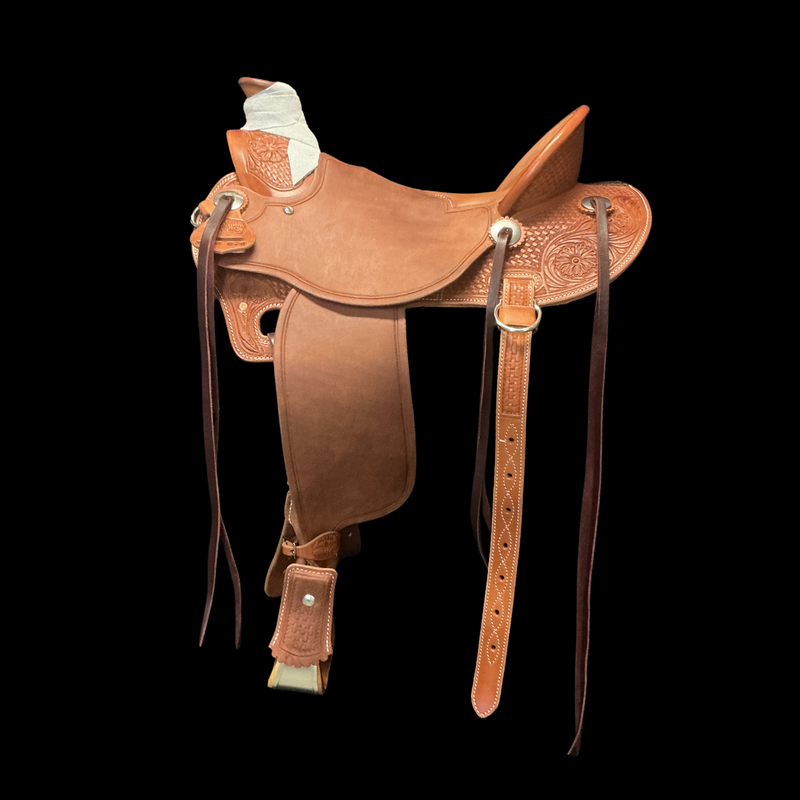 McCall McLite 15 1/2" Wade Saddle