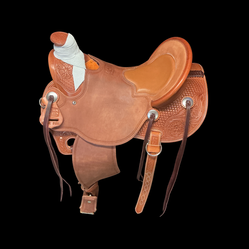 McCall McLite 15 1/2" Wade Saddle