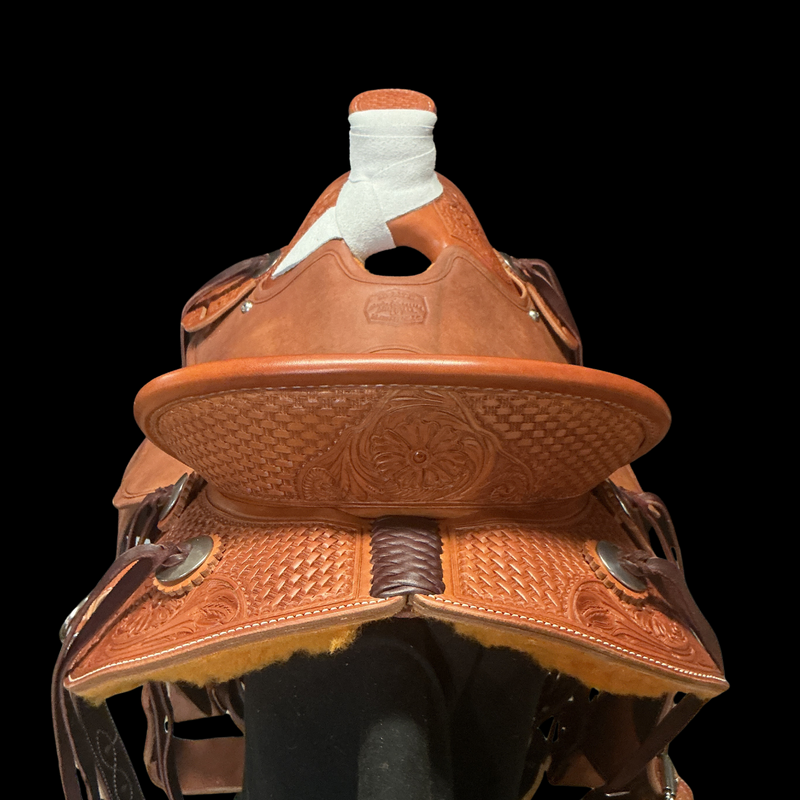 McCall McLite 15 1/2" Wade Saddle