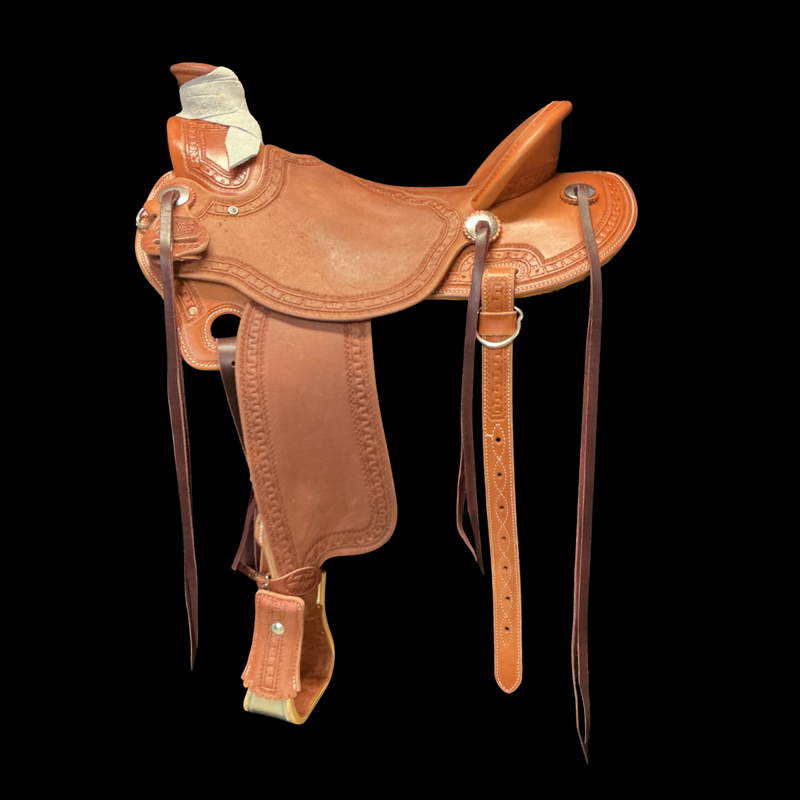 McCall McLite 16 1/2" Wade Saddle
