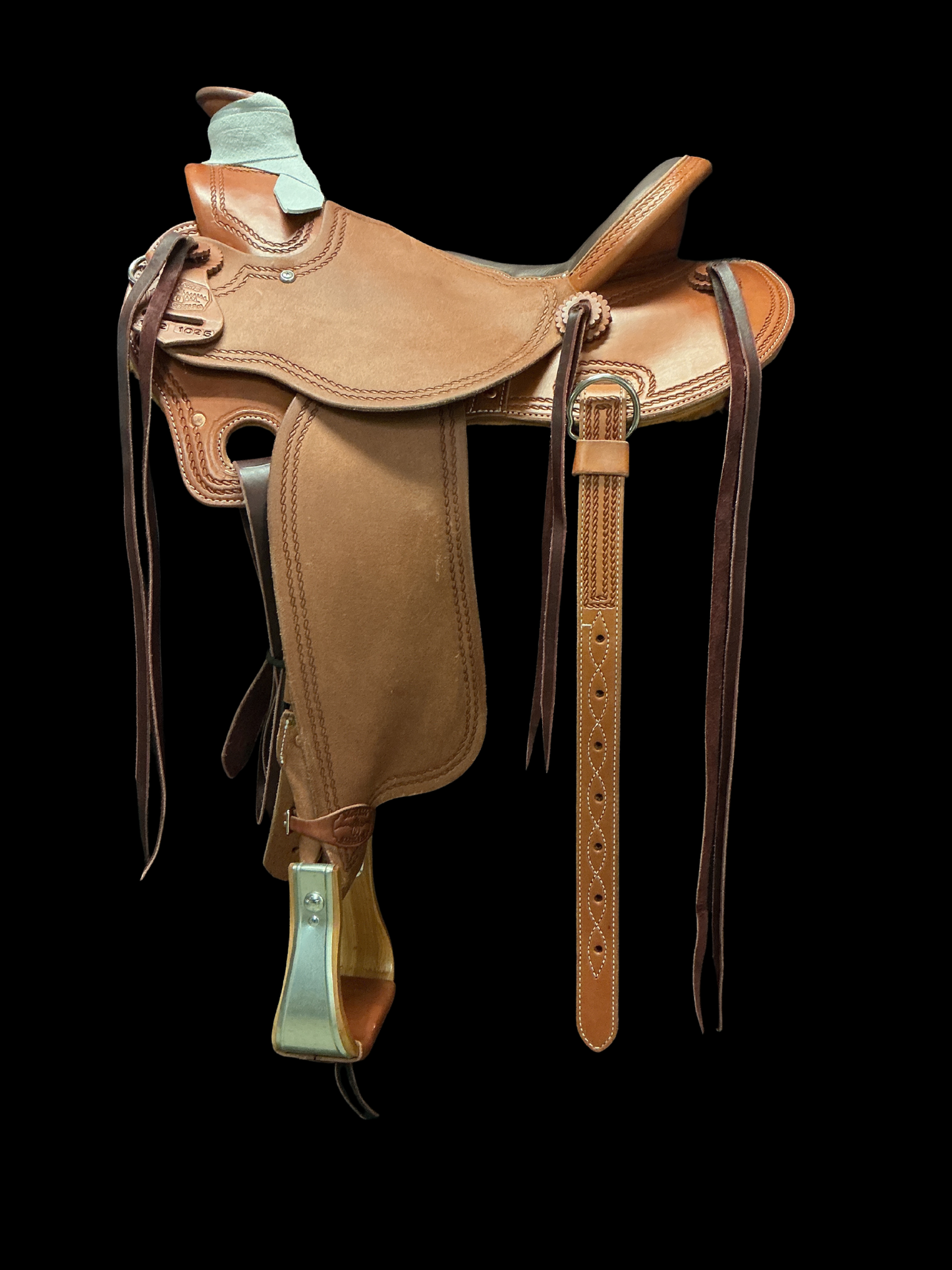 McCall McLite 14.5 Wade Saddle
