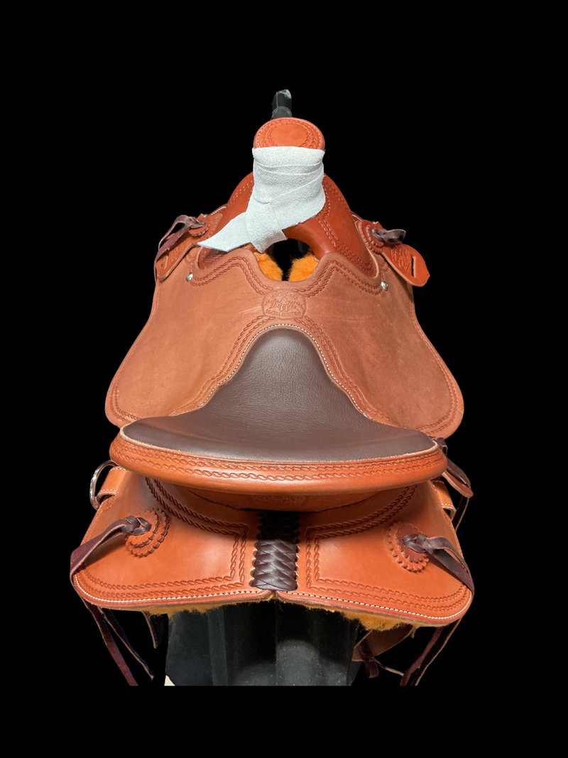 McCall McLite 14.5" Wade Saddle
