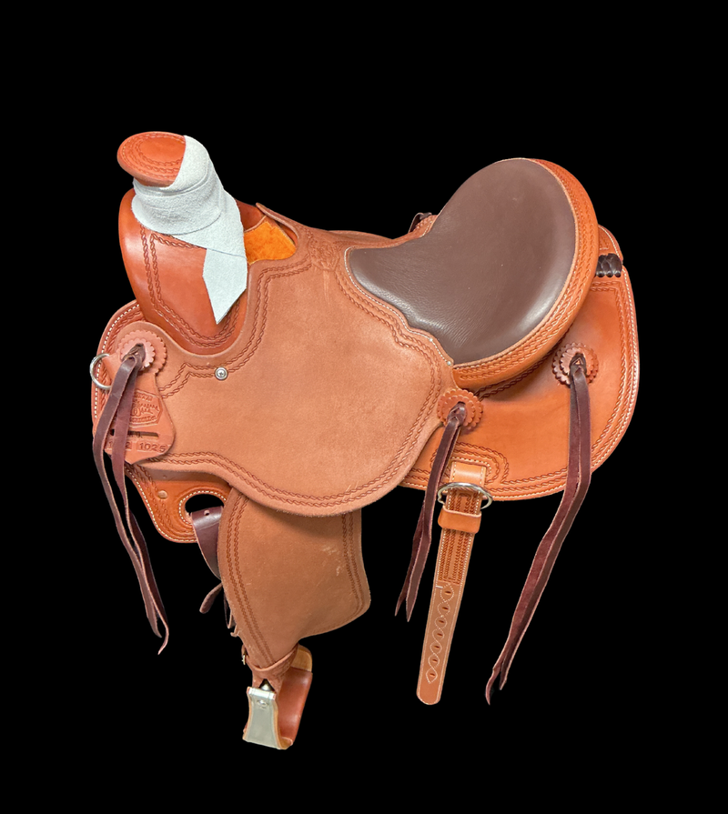 McCall McLite 14.5" Wade Saddle