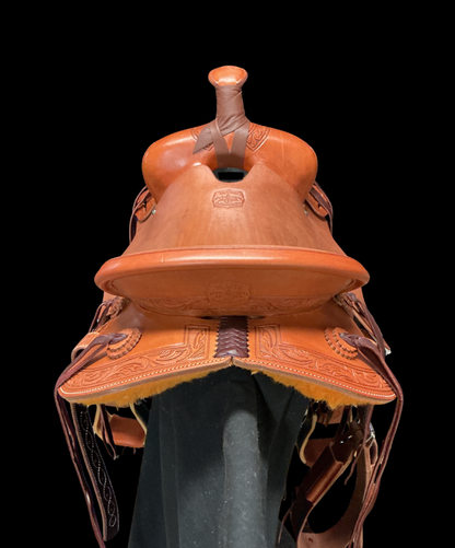 McCall McLite 15.5 All Around Saddle