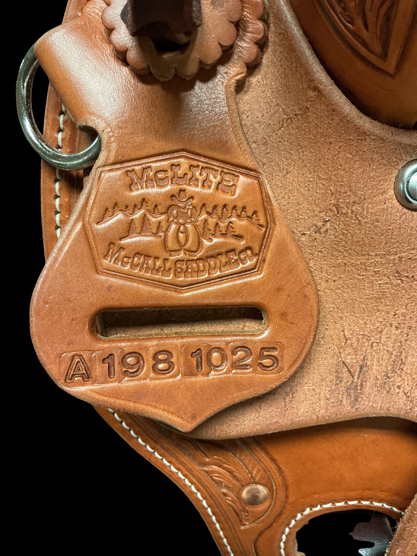 McCall McLite 15.5 All Around Saddle