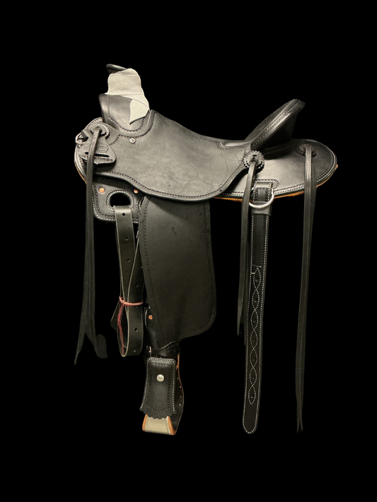 McCall McLite 15.5 Wade Saddle