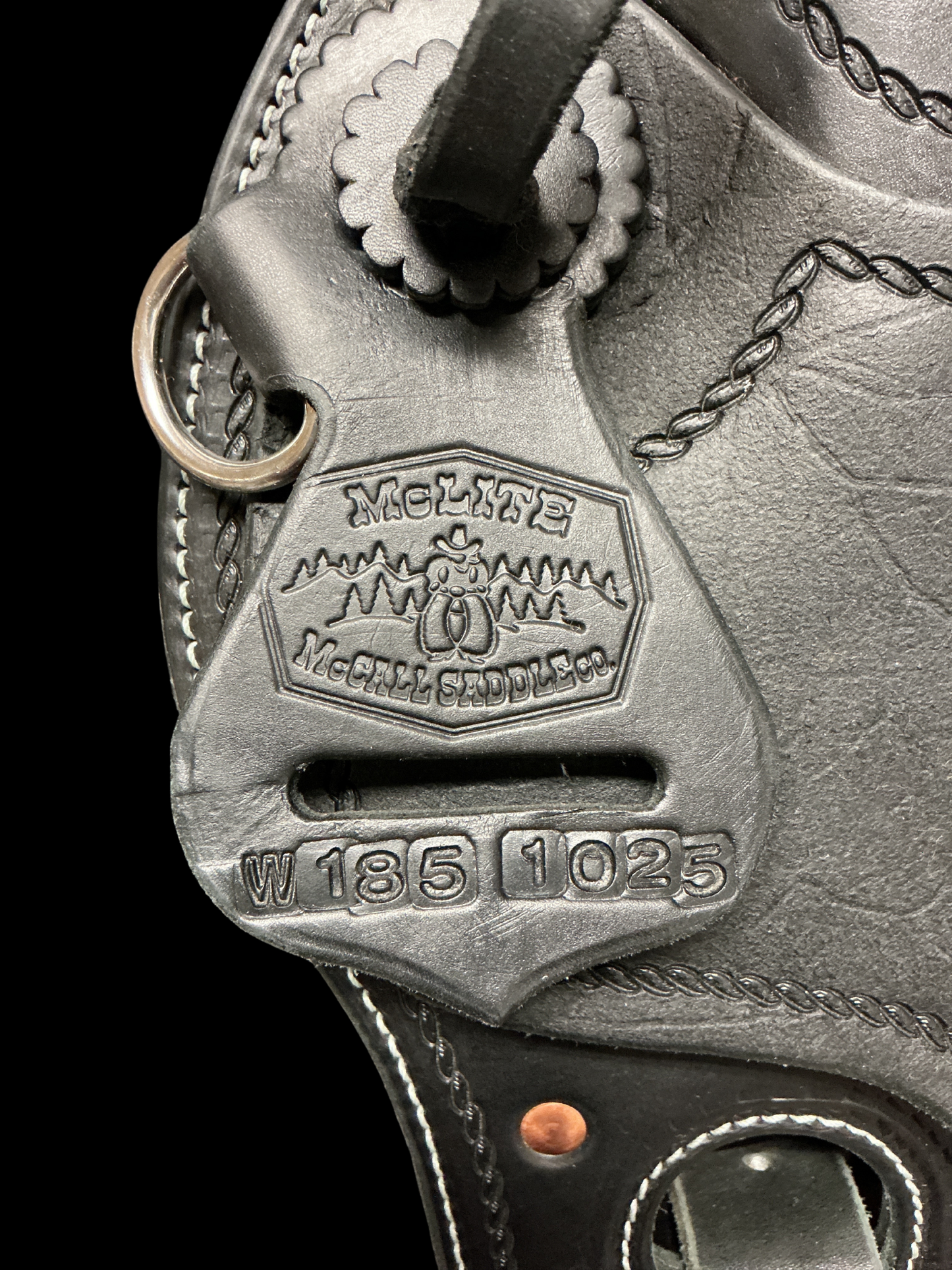 McCall McLite 15.5 Wade Saddle
