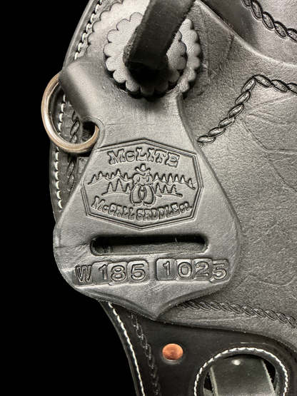 McCall McLite 15.5 Wade Saddle